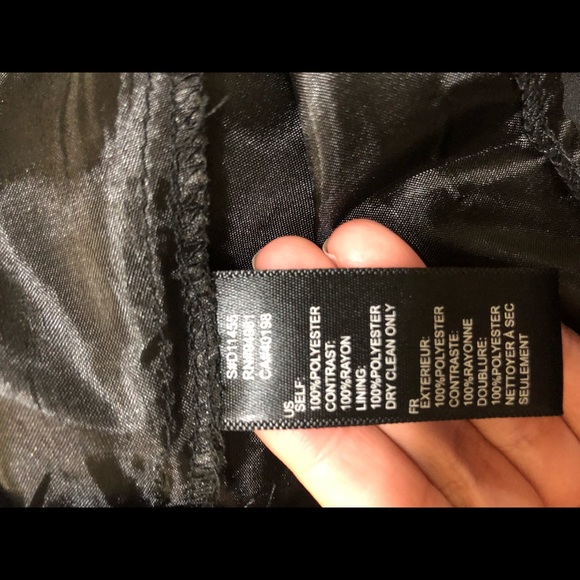 Women’s Black Halter Dress in S - Picture 4 of 4